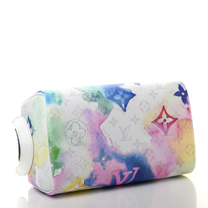 Louis Vuitton Monogram Watercolor Dopp Kit Toilet Pouch Multicolor 4 of 8
