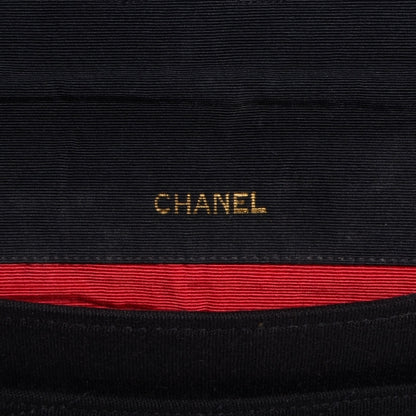 Chanel Jersey Clutch Black 6 of 7