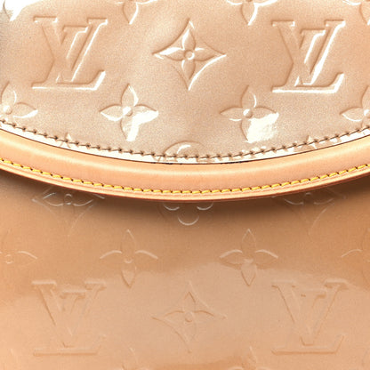 Louis Vuitton Vernis Biscayne Bay PM Noisette 7 of 9