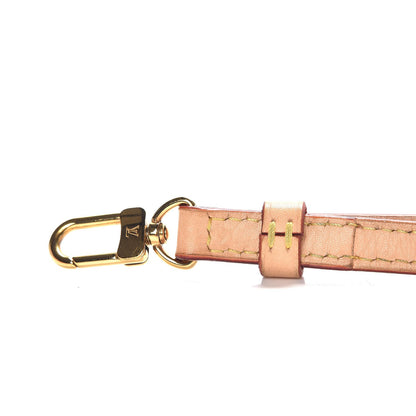 Louis Vuitton Vachetta 12mm Adjustable Shoulder Strap 4 of 5