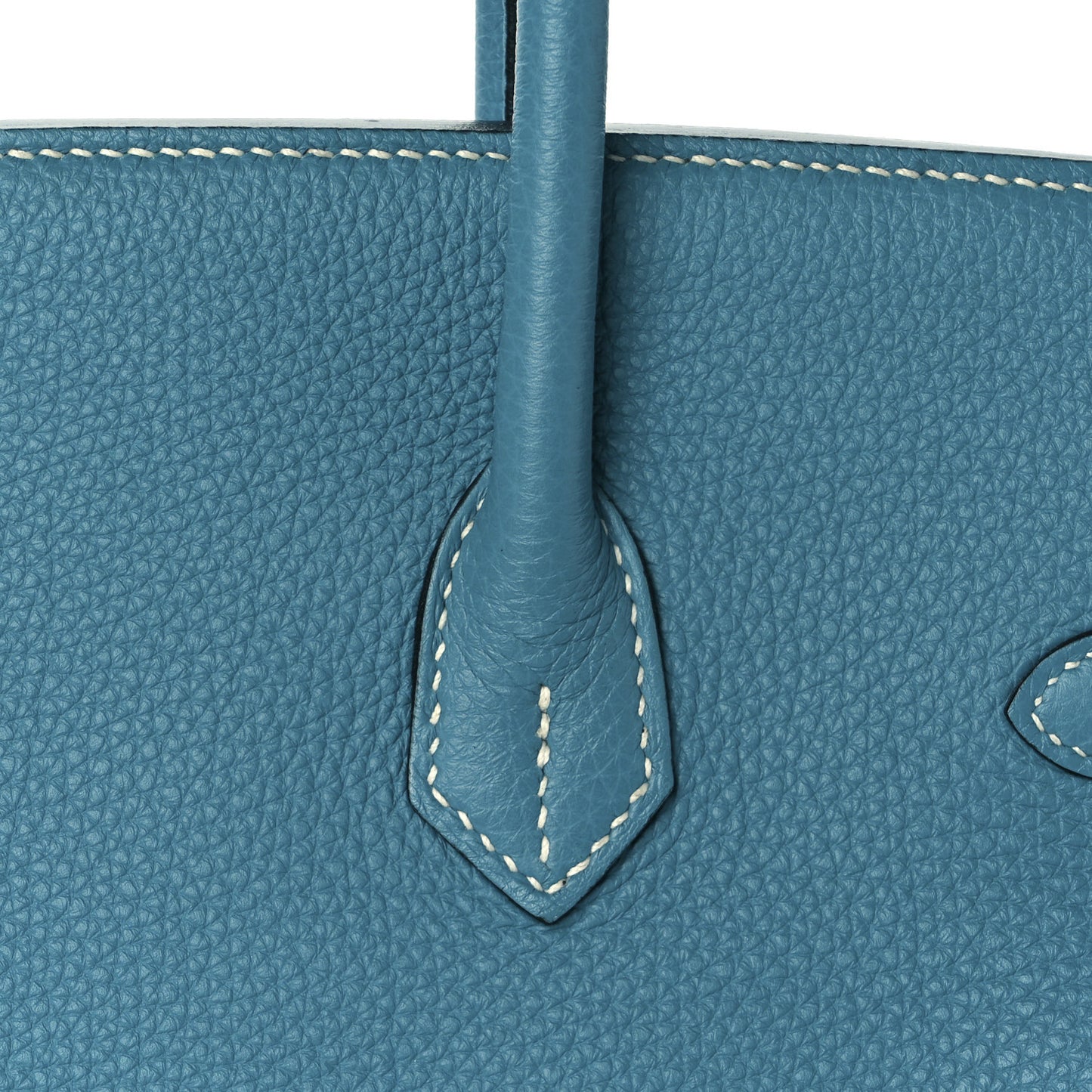 Togo Birkin 35 Blue Jean
