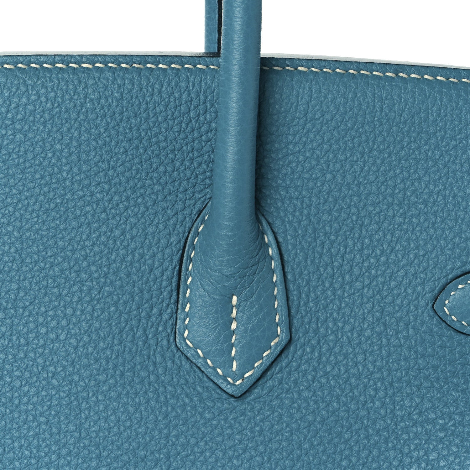 Hermes Togo Birkin 35 Blue Jean 22 of 30