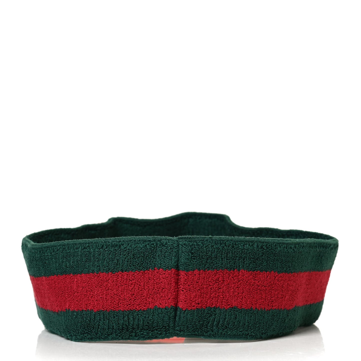Vinyl Web Visor M Green Red