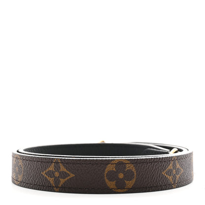 Louis Vuitton Calfskin Monogram Shoulder Strap Black 2 of 3