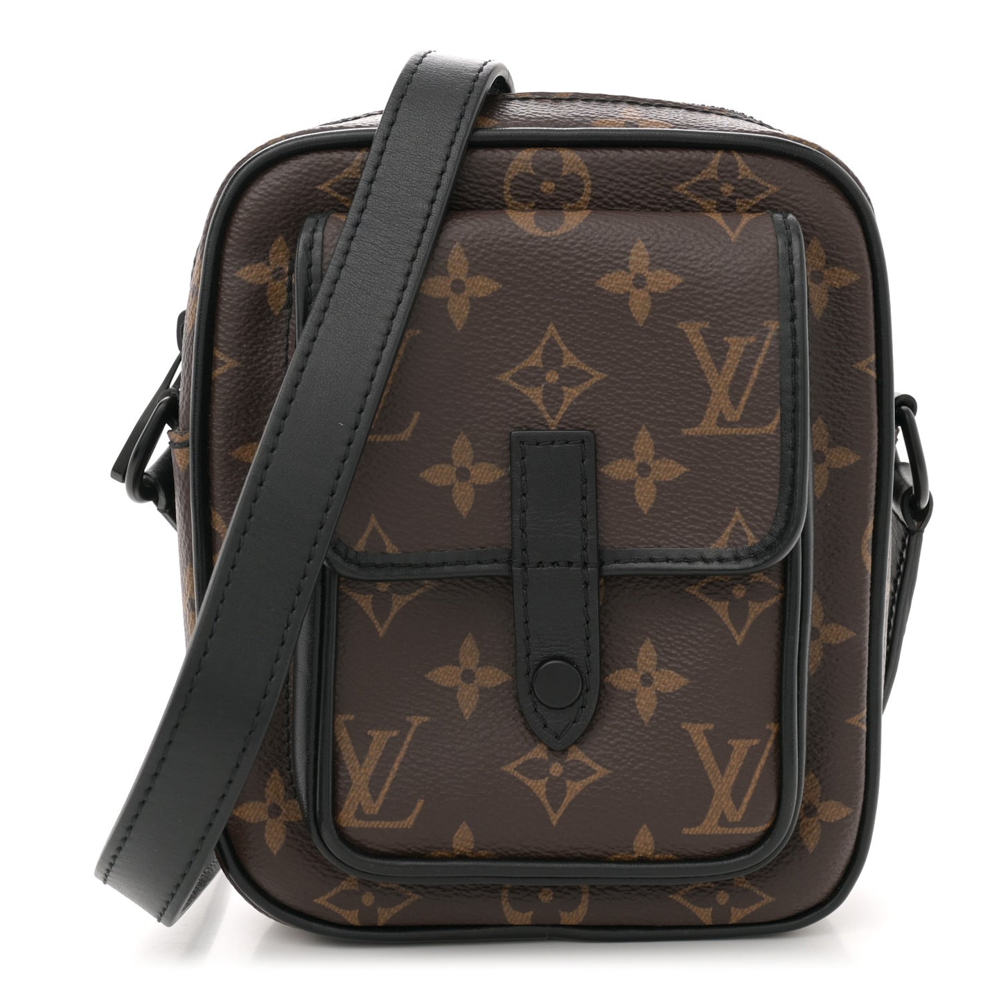 Monogram Macassar Christopher Wearable Wallet