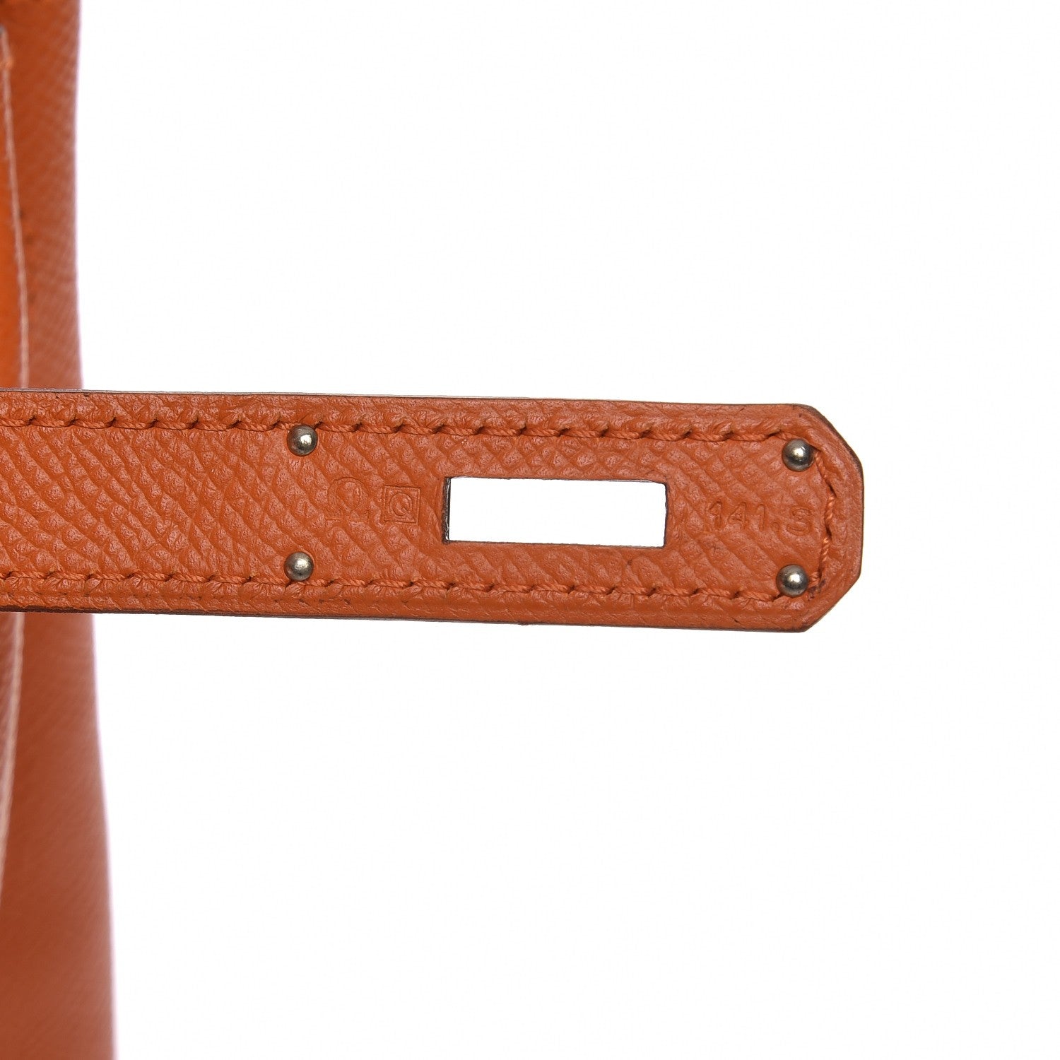 Hermes Epsom Birkin 30 Orange 21 of 25