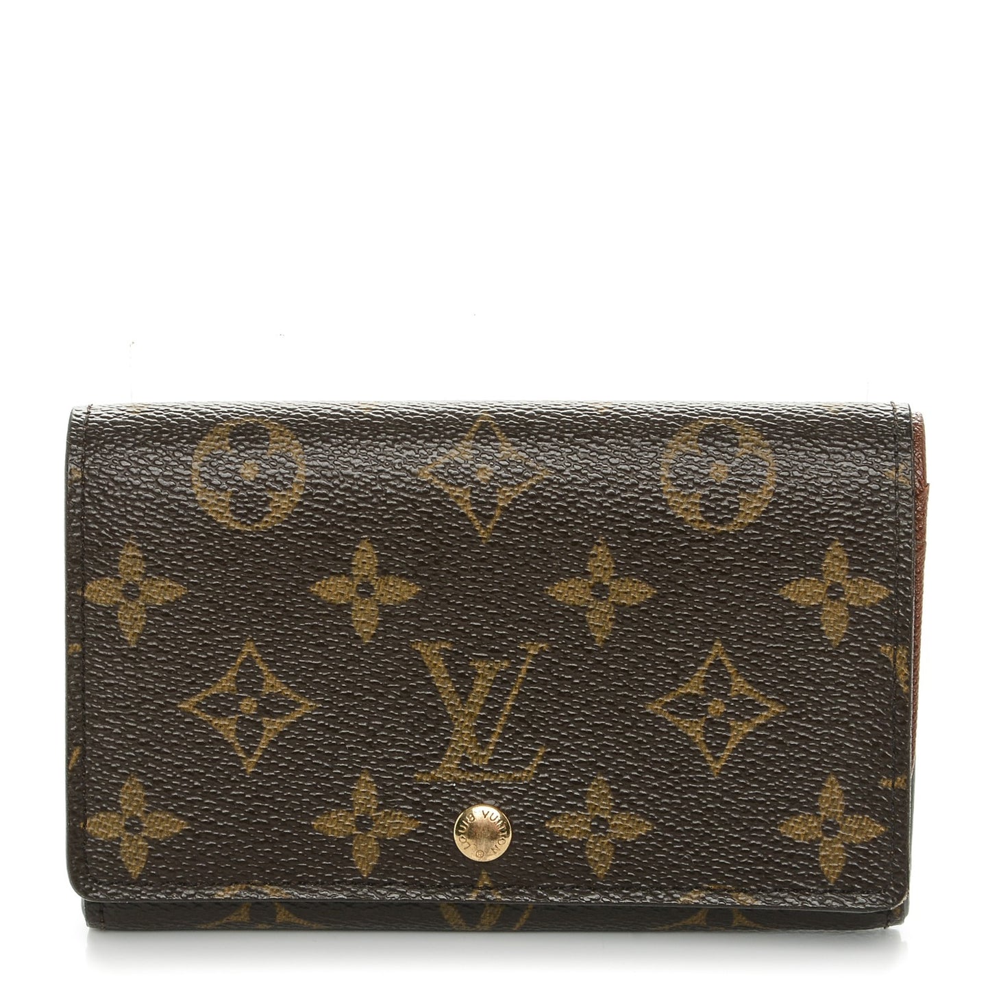 Monogram Porte-Monnaie Billets Tresor Wallet