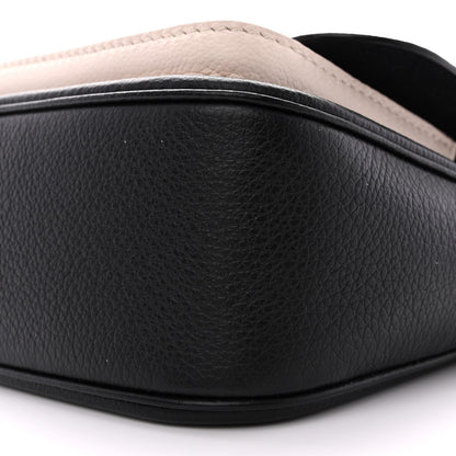 Louis Vuitton Grained Calfskin Lockme Tender Black 9 of 10