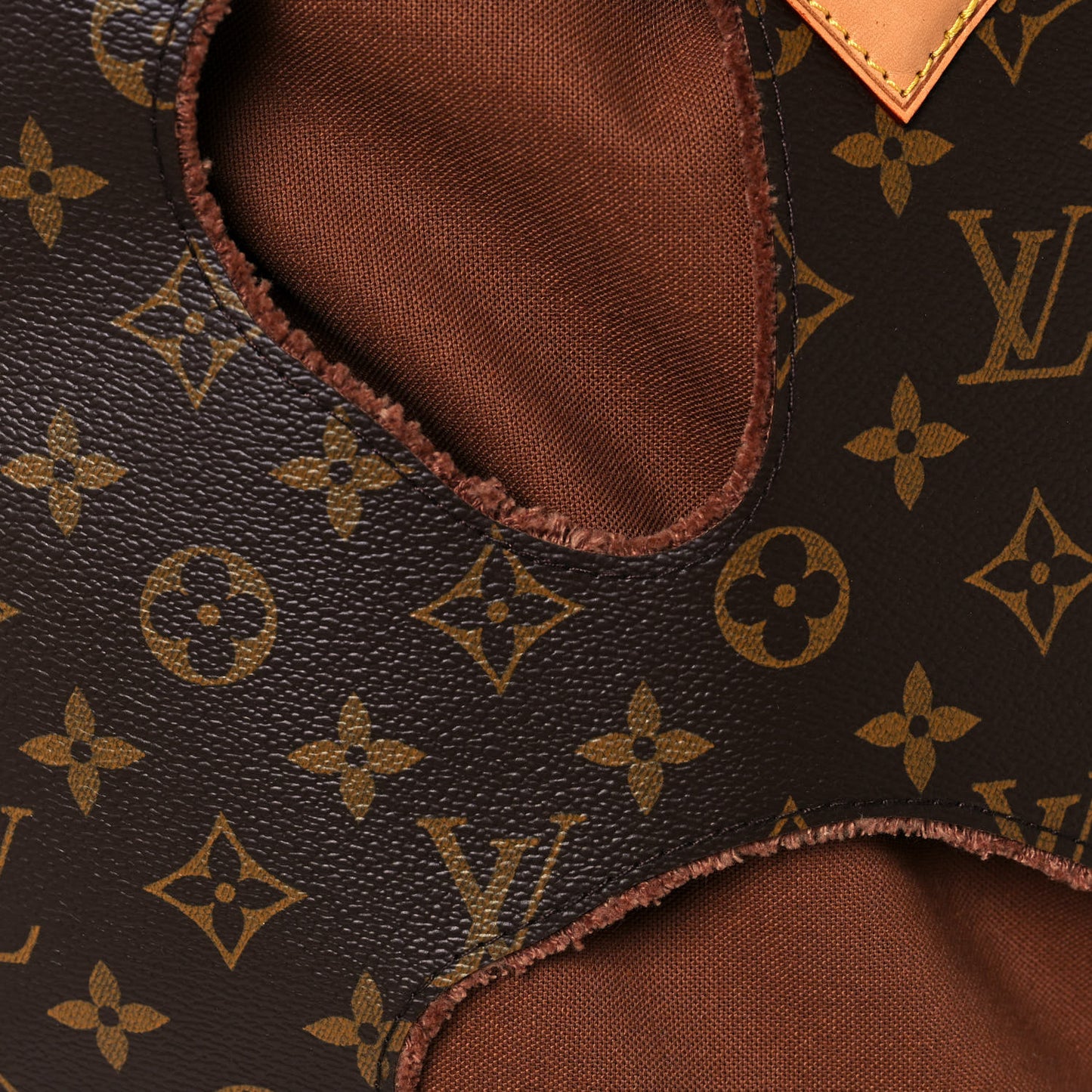 Monogram Rei Kawakubo Bag With Holes