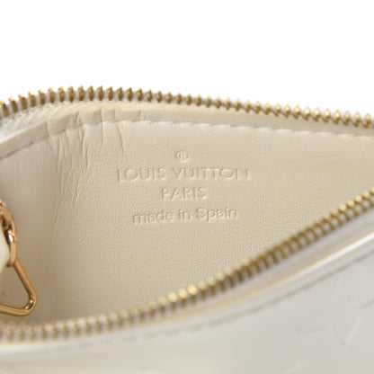 Louis Vuitton Vernis Key Pouch Perle 6 of 6