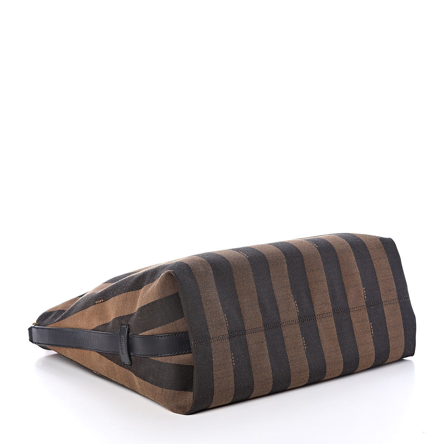 Pequin Cuoio Vegetale Large Hobo Tobacco Rosso Black