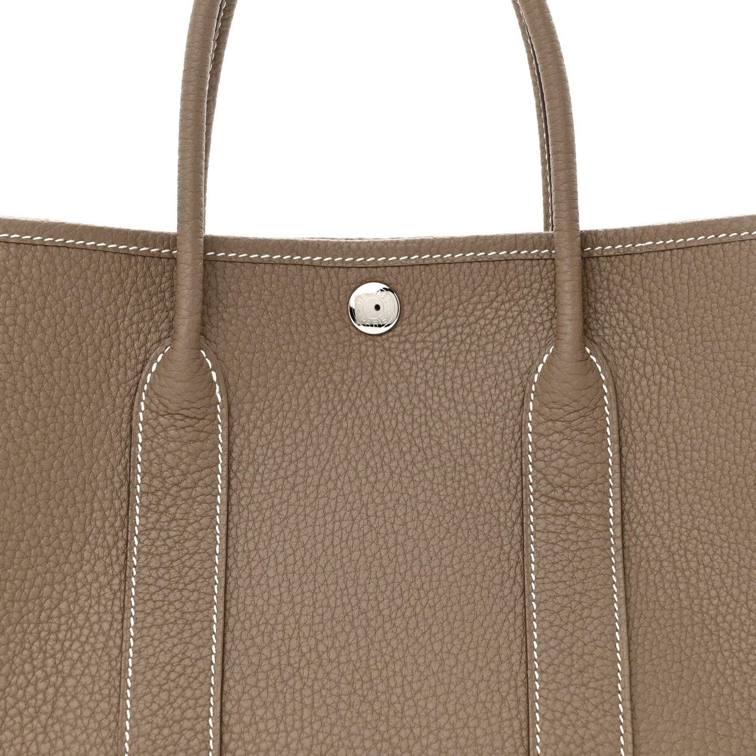 Hermes Negonda Garden Party 30 TPM Etoupe 8 of 12