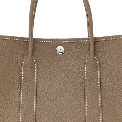 Hermes Negonda Garden Party 30 TPM Etoupe 8 of 12