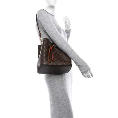 Louis Vuitton LOUIS VUITTON Monogram Neonoe MM Caramel 2 of 10