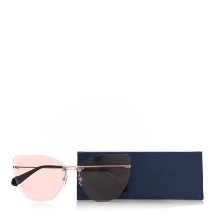 Louis Vuitton lein Soleil Pilot Sunglasses Z1226E Pink 8 of 8