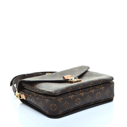 Louis Vuitton Monogram Pochette Metis 4 of 9