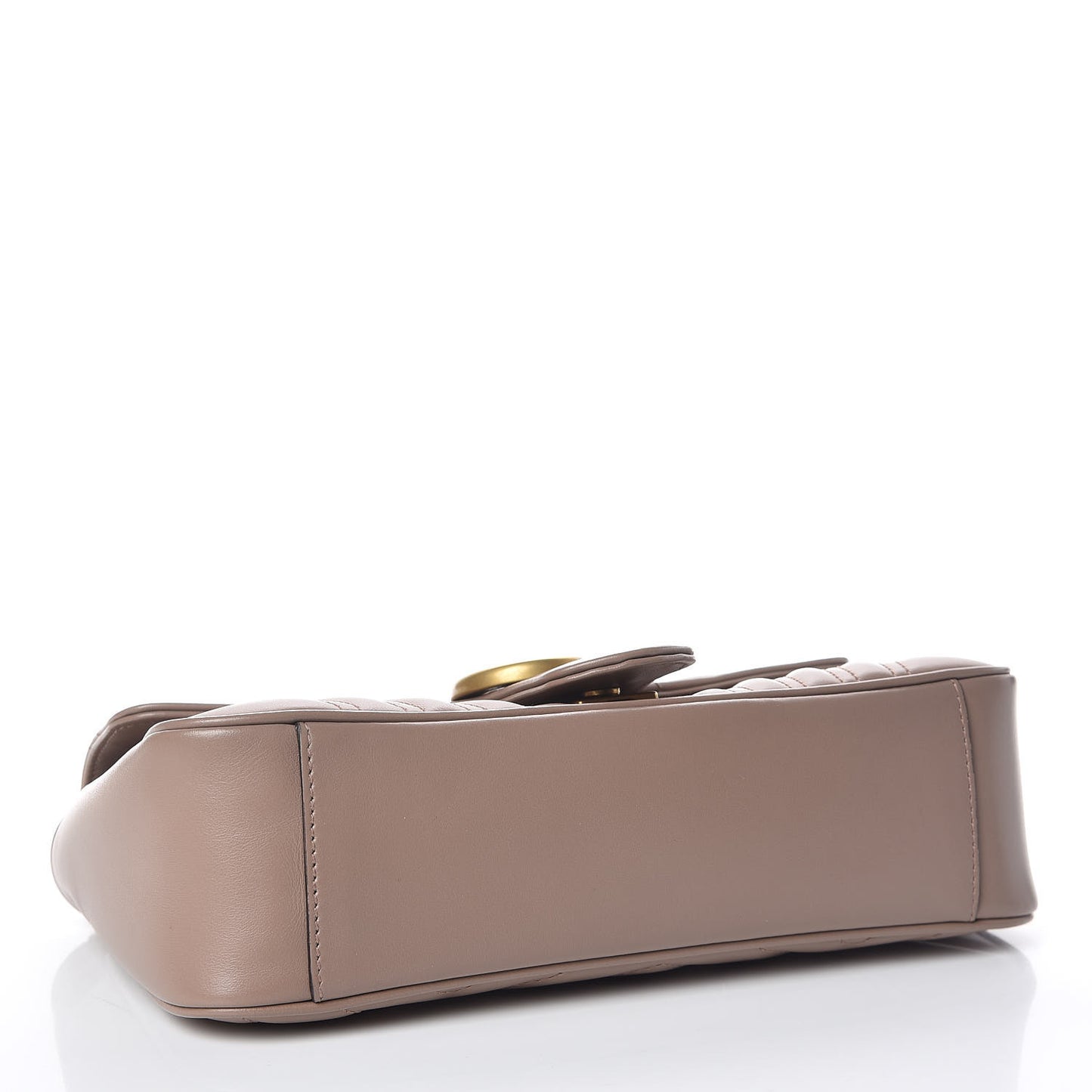 Calfskin Matelasse Small GG Marmont Shoulder Bag Porcelain Rose