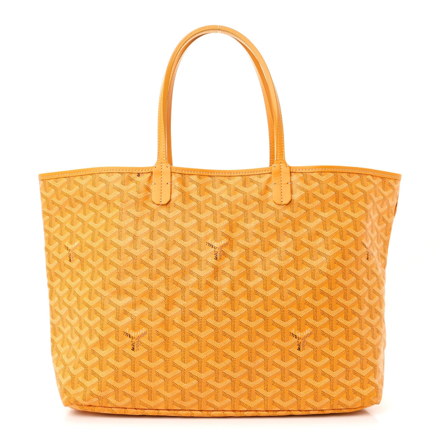 Goyardine Saint Louis PM Yellow