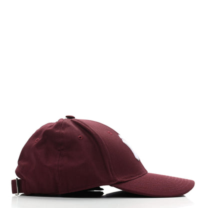 Gucci X MLB Cotton NY Yankees Baseball Hat 57-61 Lacquer 5 of 9