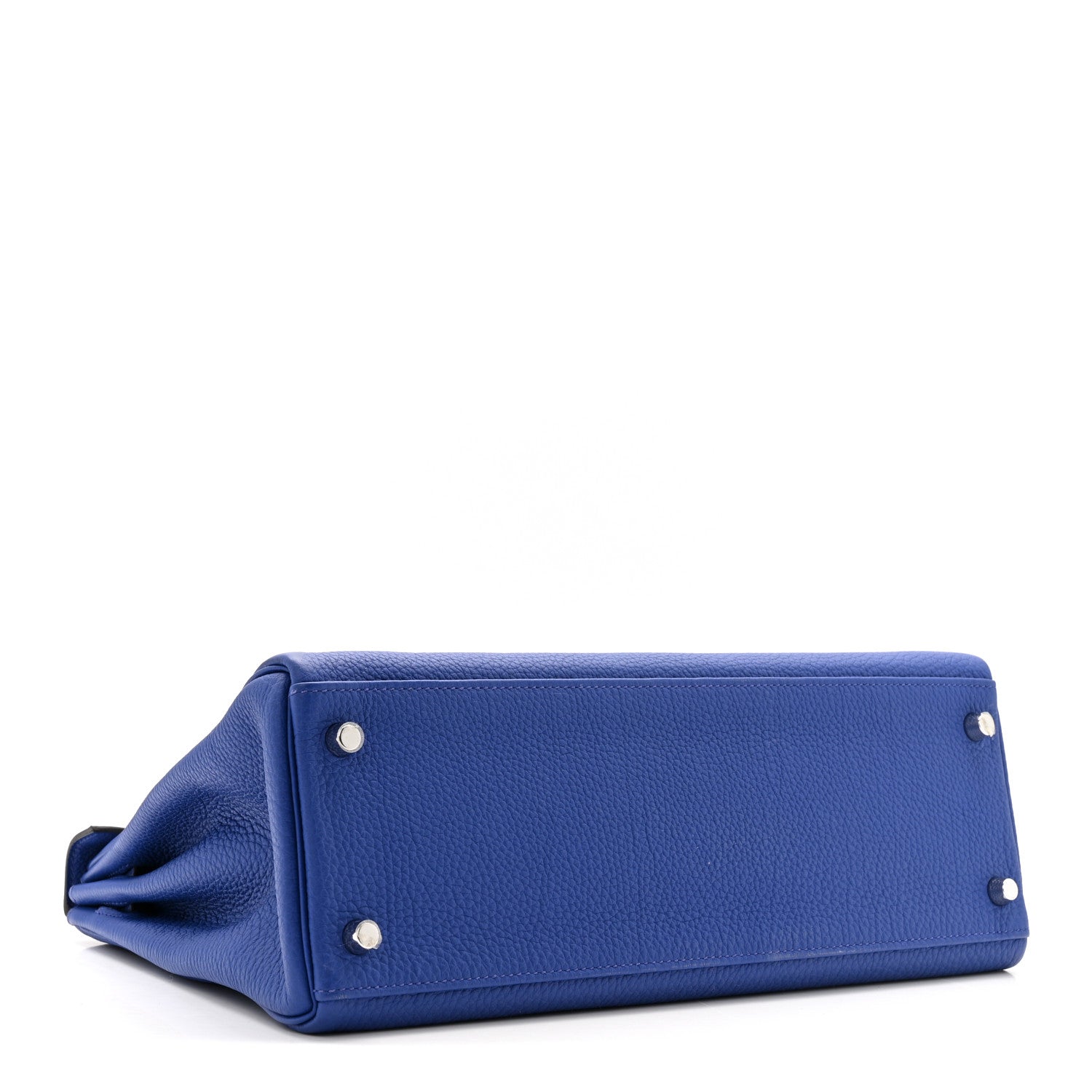 Hermes Togo Kelly Retourne 32 Bleu Electrique 4 of 17
