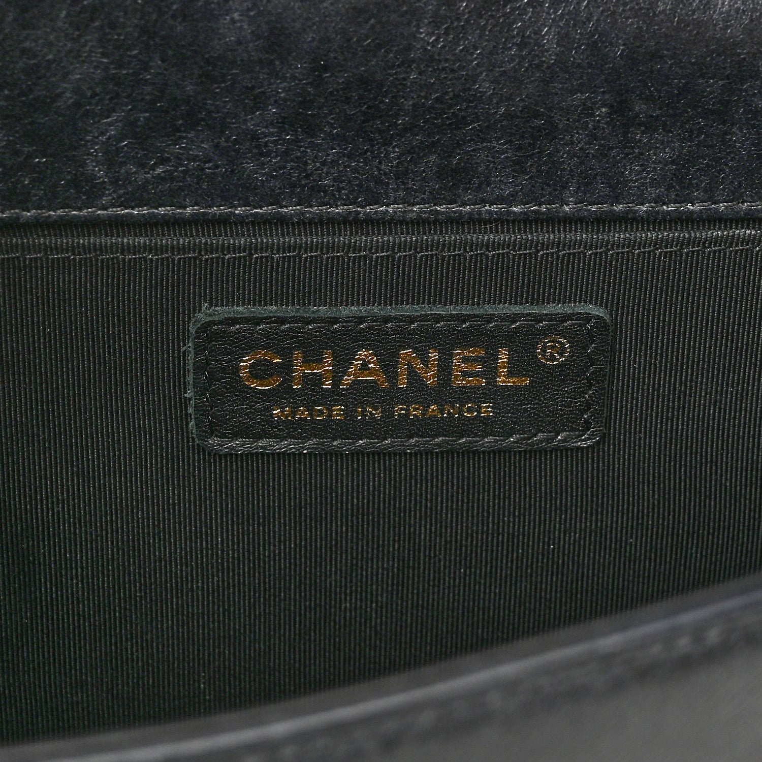 Chanel Calfskin Quilted Medium Boy Flap Black 6 of 12