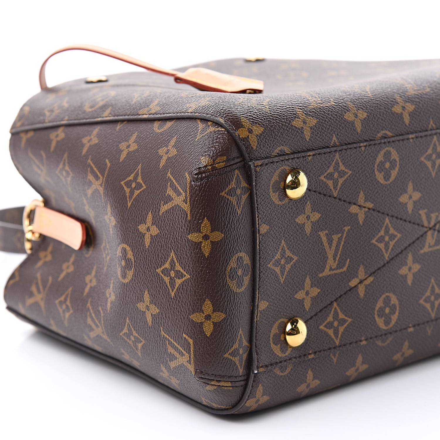 Louis Vuitton Monogram Montaigne MM 8 of 9