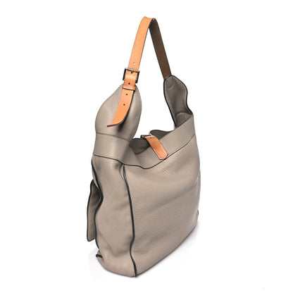 Hermes Taurillon Clemence Marwari GM Gris Tourterelle 3 of 11
