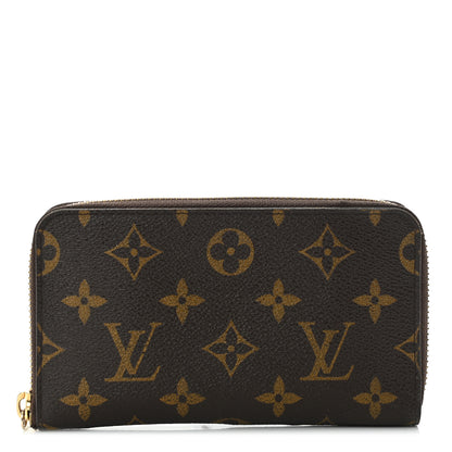 Louis Vuitton Monogram Zippy Compact Wallet 1 of 9