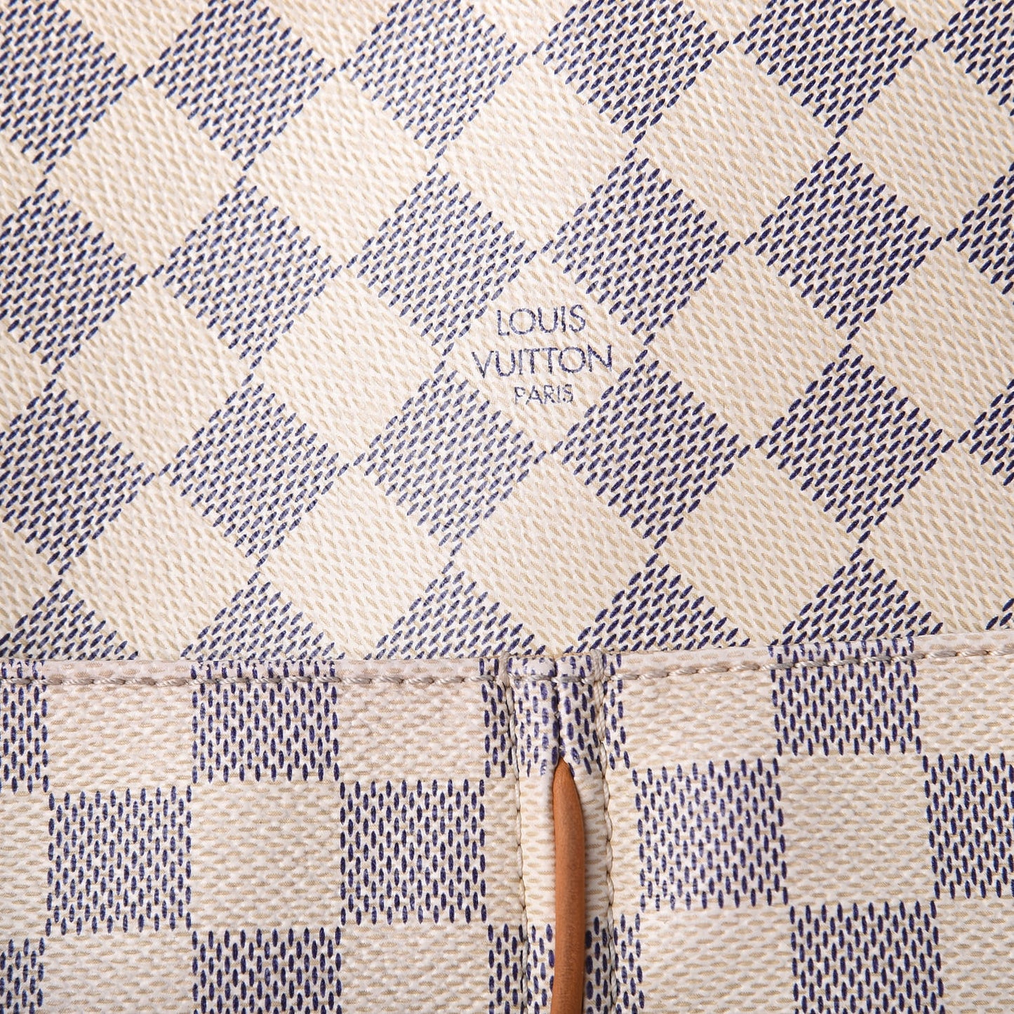 Damier Azur Figheri GM
