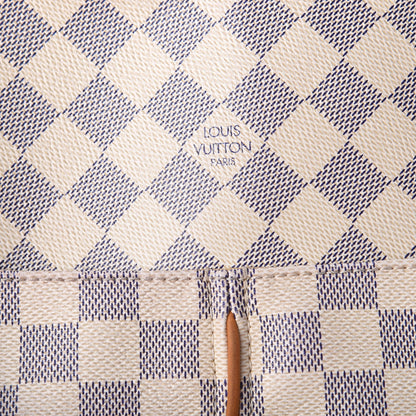 Louis Vuitton Damier Azur Figheri GM 10 of 10