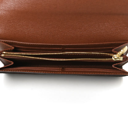 Louis Vuitton Monogram Sarah Wallet NM 5 of 10