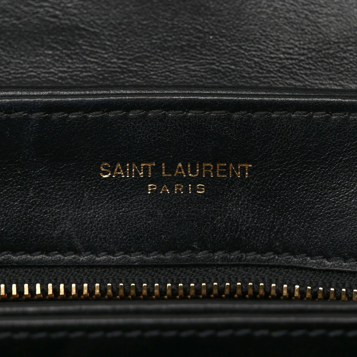 Calfskin Y Quilted Monogram Toy Loulou Crossbody Bag Black
