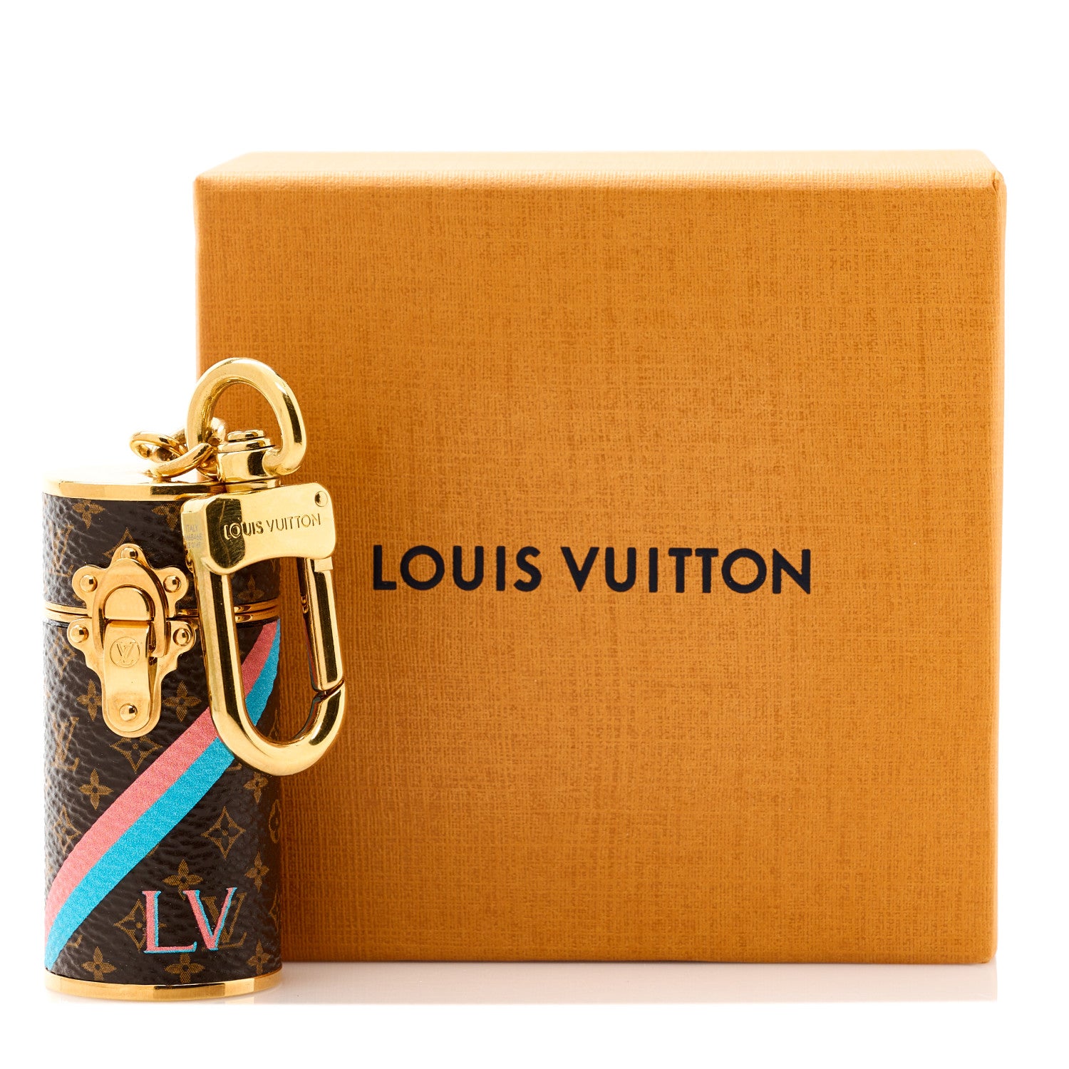 Louis Vuitton Monogram Lipstick Case 10 of 10