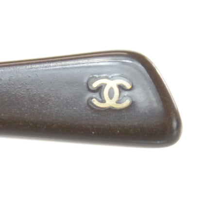 Chanel Tortoise Shell Crystal CC Sunglasses 5151 6 of 6