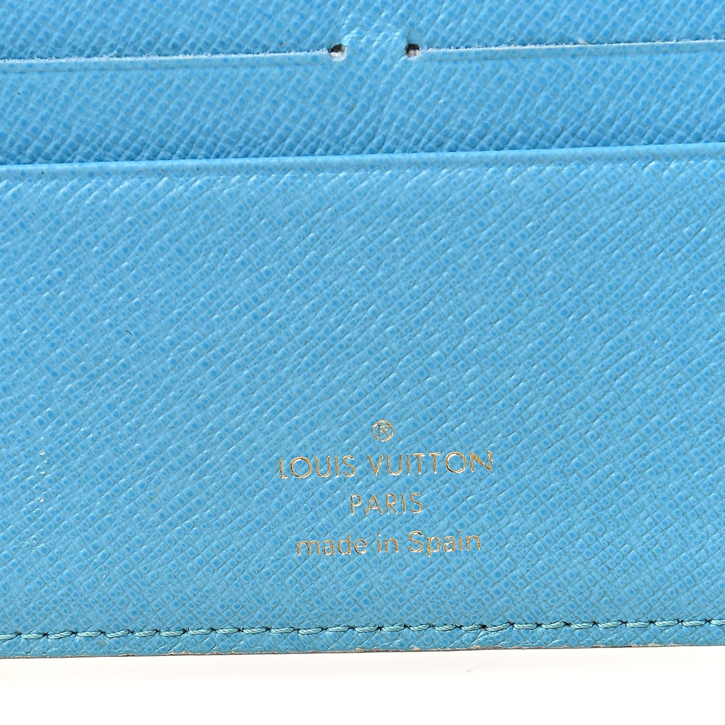 Monogram Insolite Wallet Blue