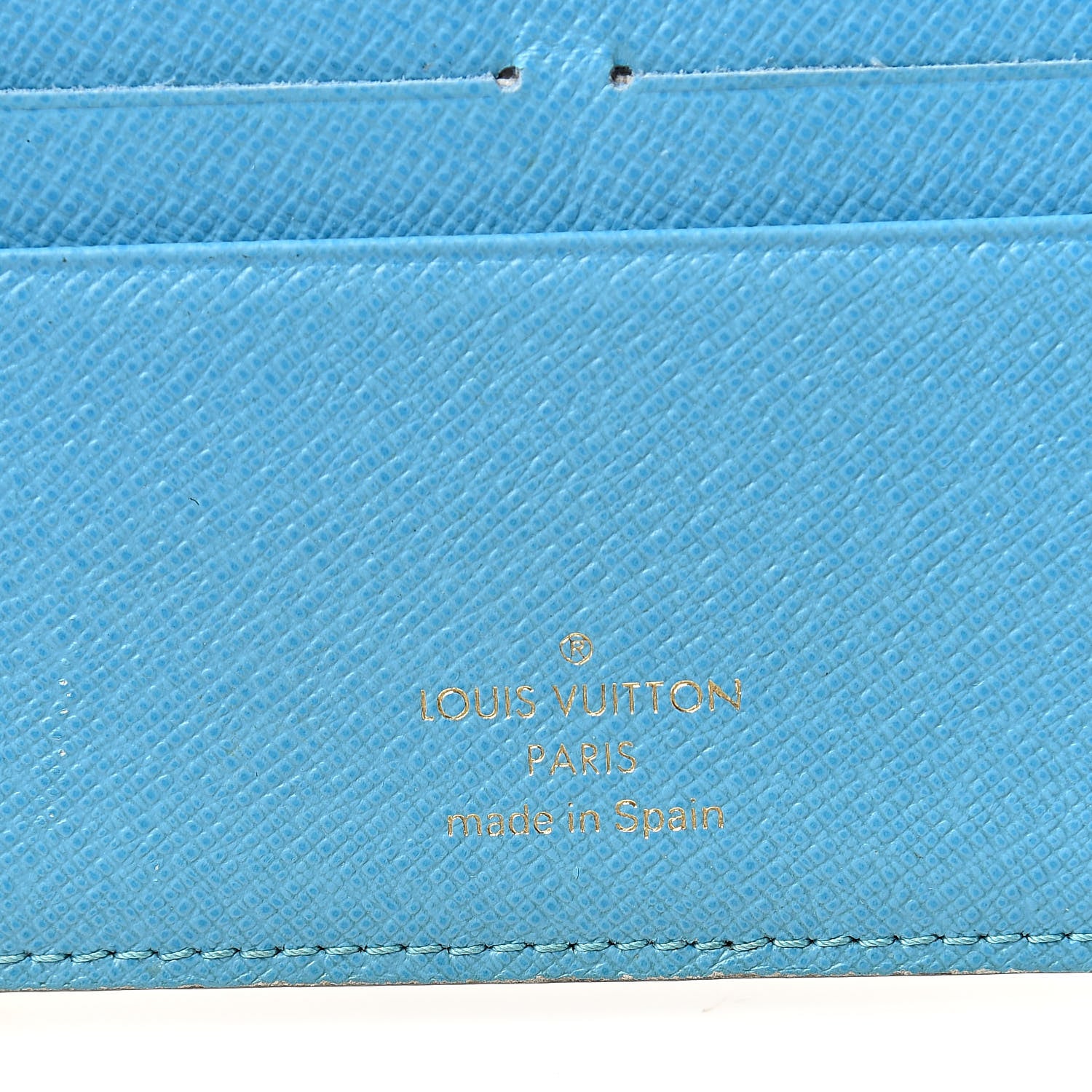 Louis Vuitton Monogram Insolite Wallet Blue 6 of 10