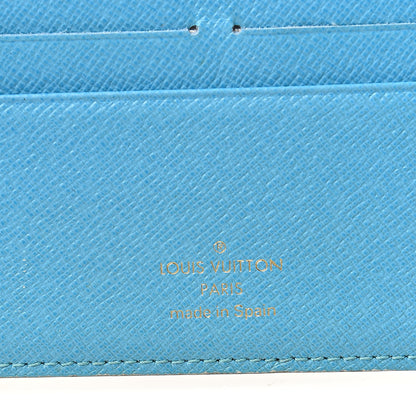Louis Vuitton Monogram Insolite Wallet Blue 6 of 10