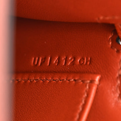 Hermes Chevre Mysore Mini Kelly Sellier 20 Cuivre Rose Mexico 7 of 11