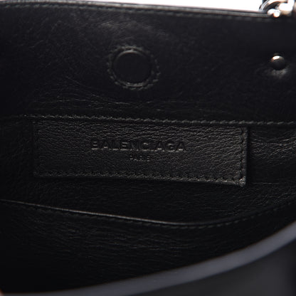 Balenciaga Veau Papier A6 Zip Around Tote Black 6 of 11