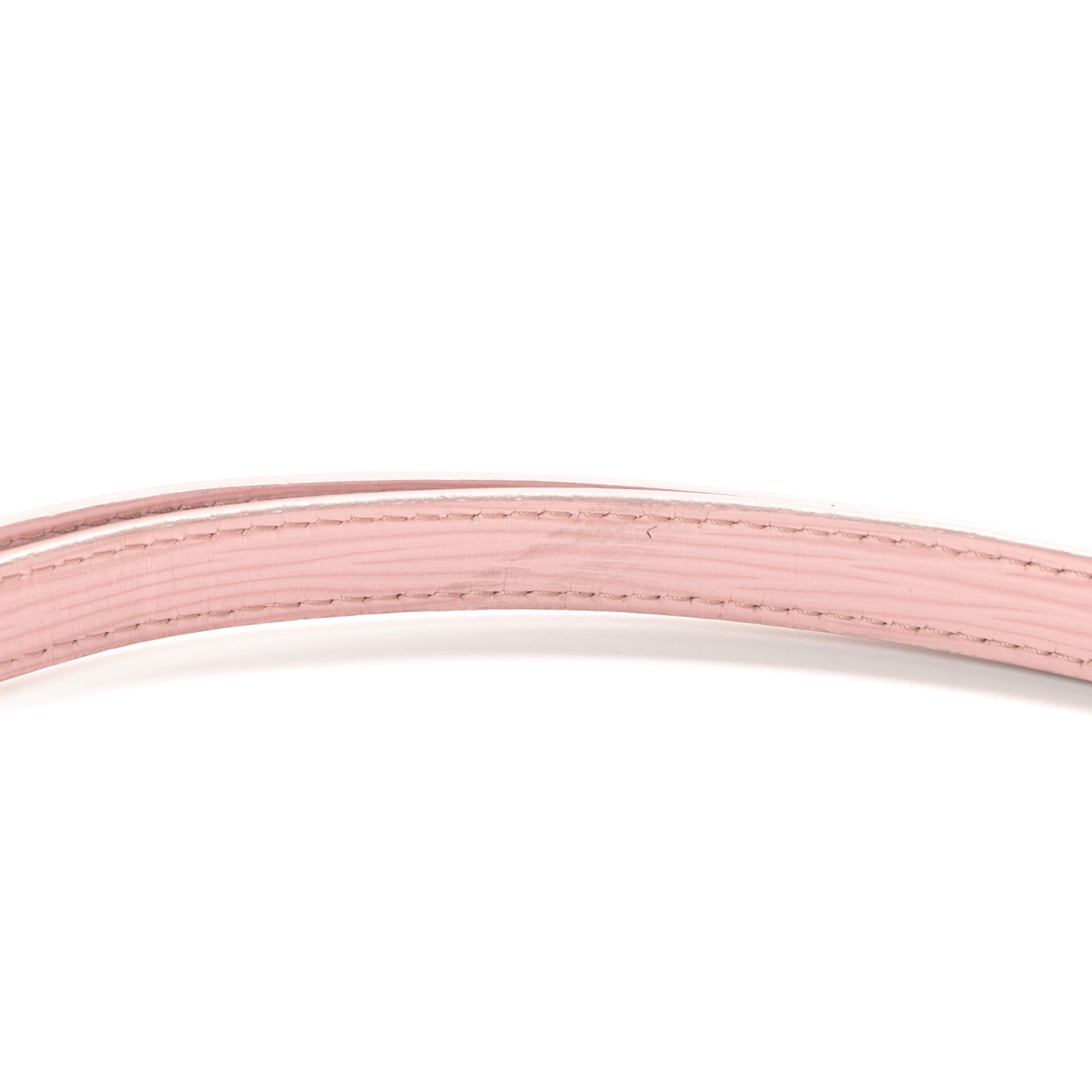 Monogram Epi Saint Michel Rose Ballerine