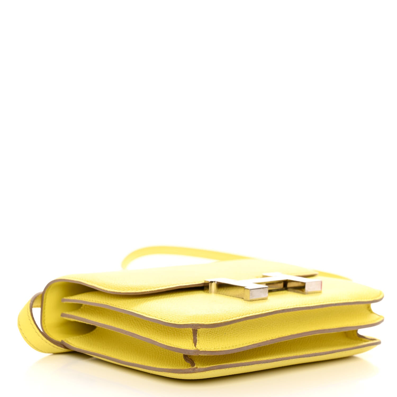 Hermes Epsom Constance 18 Lime 4 of 10