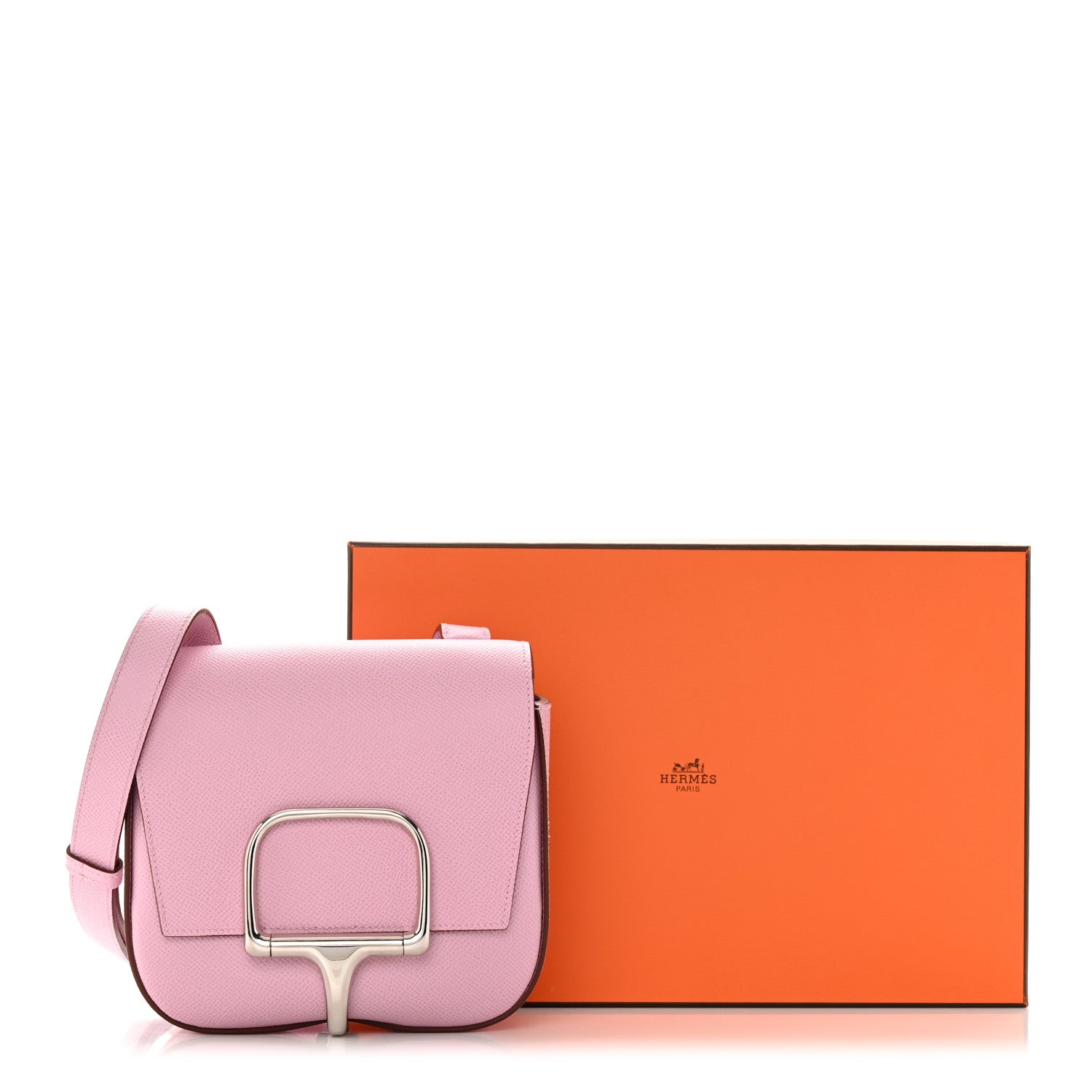 Hermes Epsom Mini Della Cavalleria Mauve Sylvestre 15 of 15