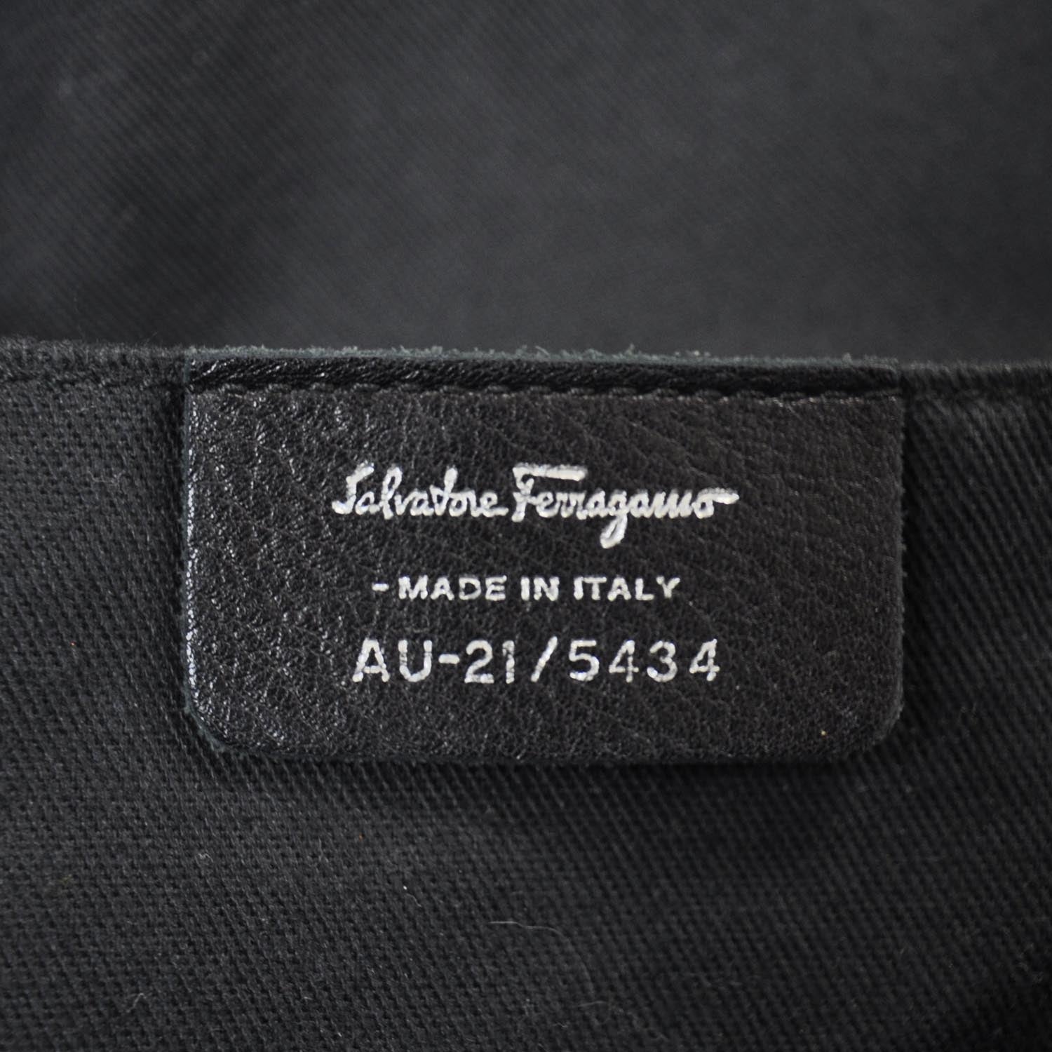 FASHIONPHILE SALVATOREFERRAGAMOLeatherStrawWovenSatchelBlack 7 of 7