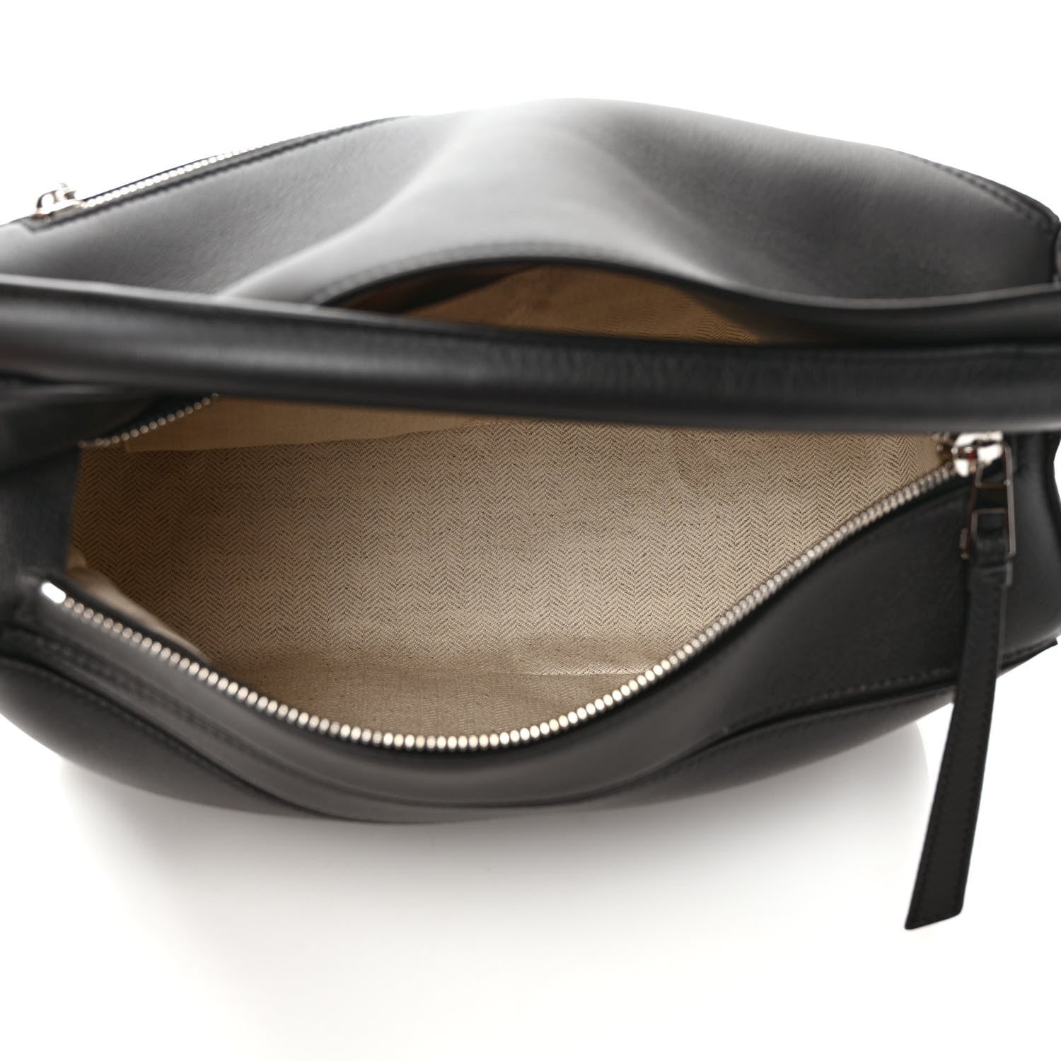 Loewe Calfskin Medium Puzzle Bag Black 5 of 8