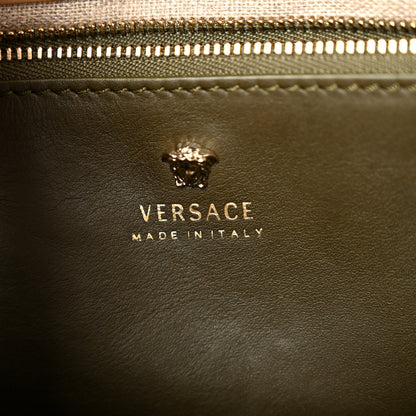 Versace Calfskin Medium Palazzo Empire Bag Army Black Neutral 6 of 10