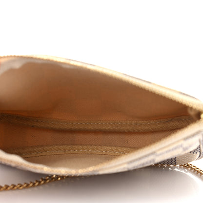 Louis Vuitton Damier Azur Mini Pochette Accessories 5 of 7