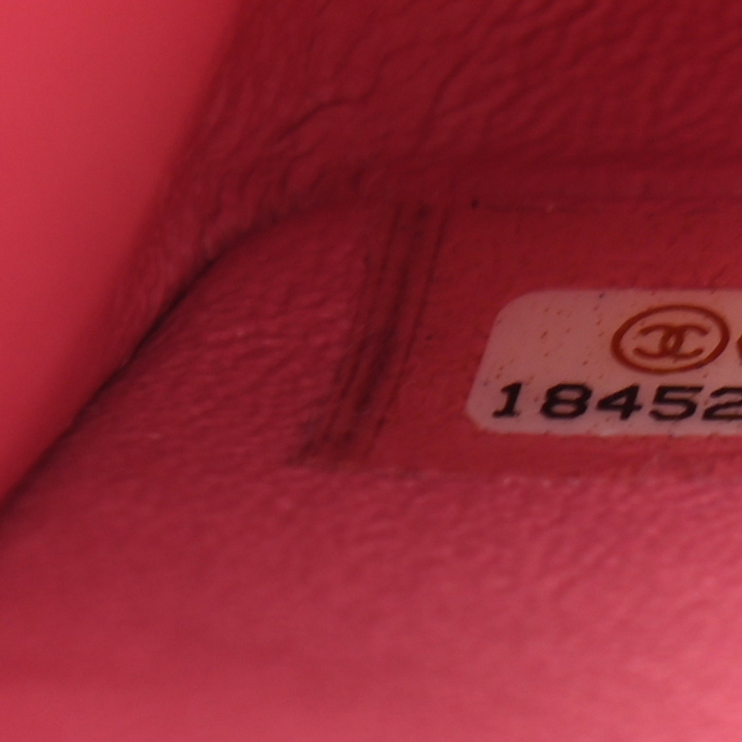 Lambskin Quilted Mini Rectangular Flap Pink