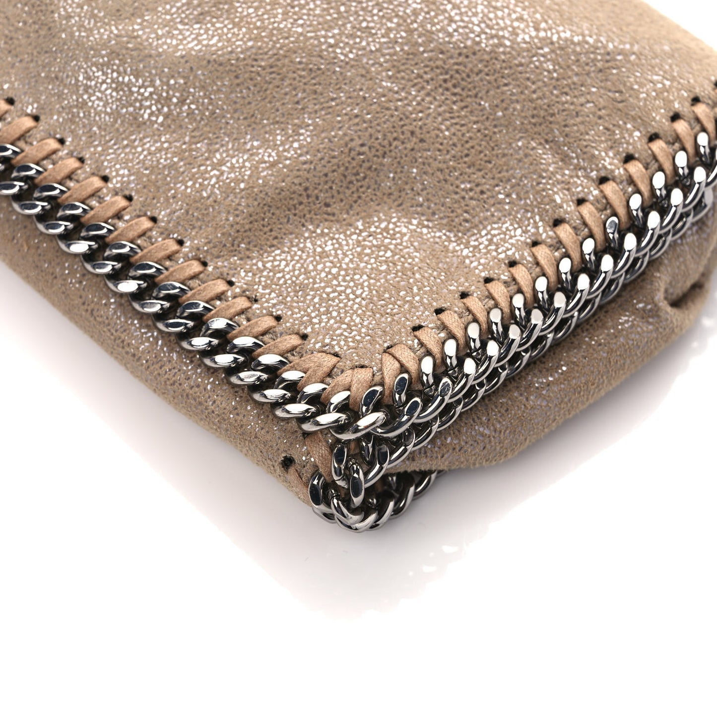 Shaggy Deer Falabella Crossbody Bag Taupe