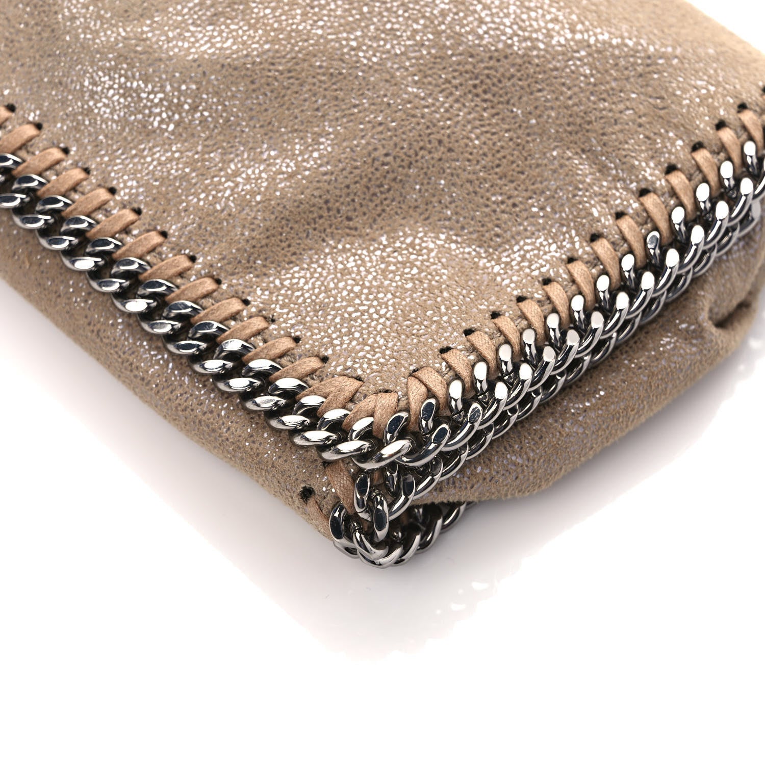 Stella McCartney Shaggy Deer Falabella Crossbody Bag Taupe 10 of 10