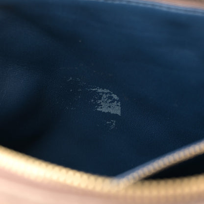 Louis Vuitton Lambskin Embossed Monogram Coussin PM Taupe 12 of 15